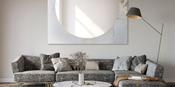 Modernes Wohnzimmer - Gestaltungsideen